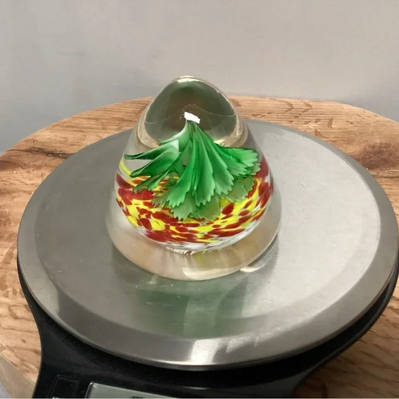 Vintage - Art Glass Murano Style Millefiori Paperweight - Excellent Condition - Picture 12 of 13